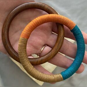 •EUC•Pebby Forevee Merida Bohemia Bracelet Set